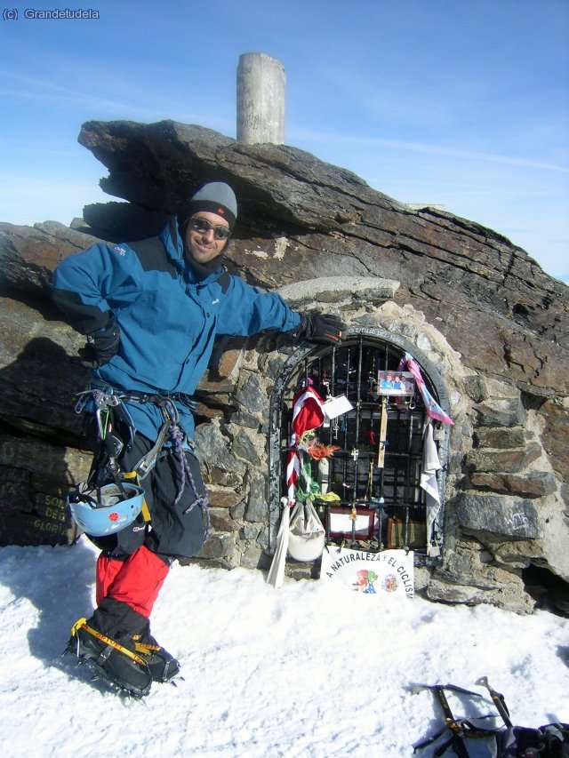 En el techo de la península ibérica