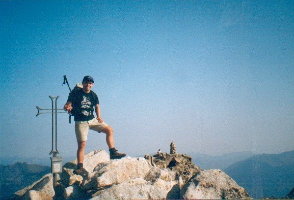 Cima Pic de Mulleres 3.010mts.