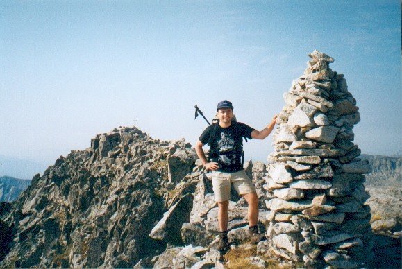 Cima Pic de Mulleres 3.010mts, enorme hito!...