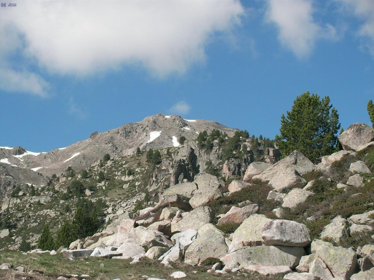 El cim del Montmal&uacute;s