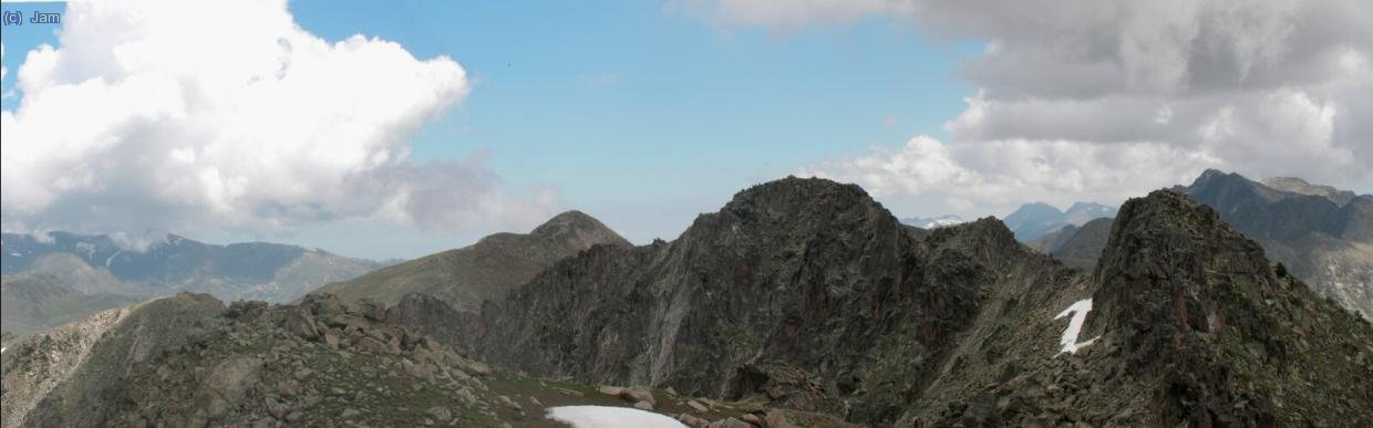 El Pic de la Portella de Joan Antoni.