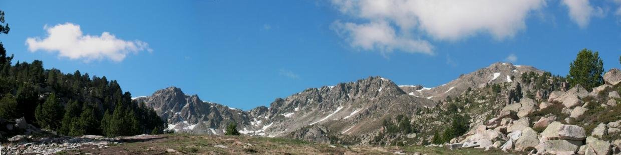 Un altre vista general del circ tot i que no complerta
