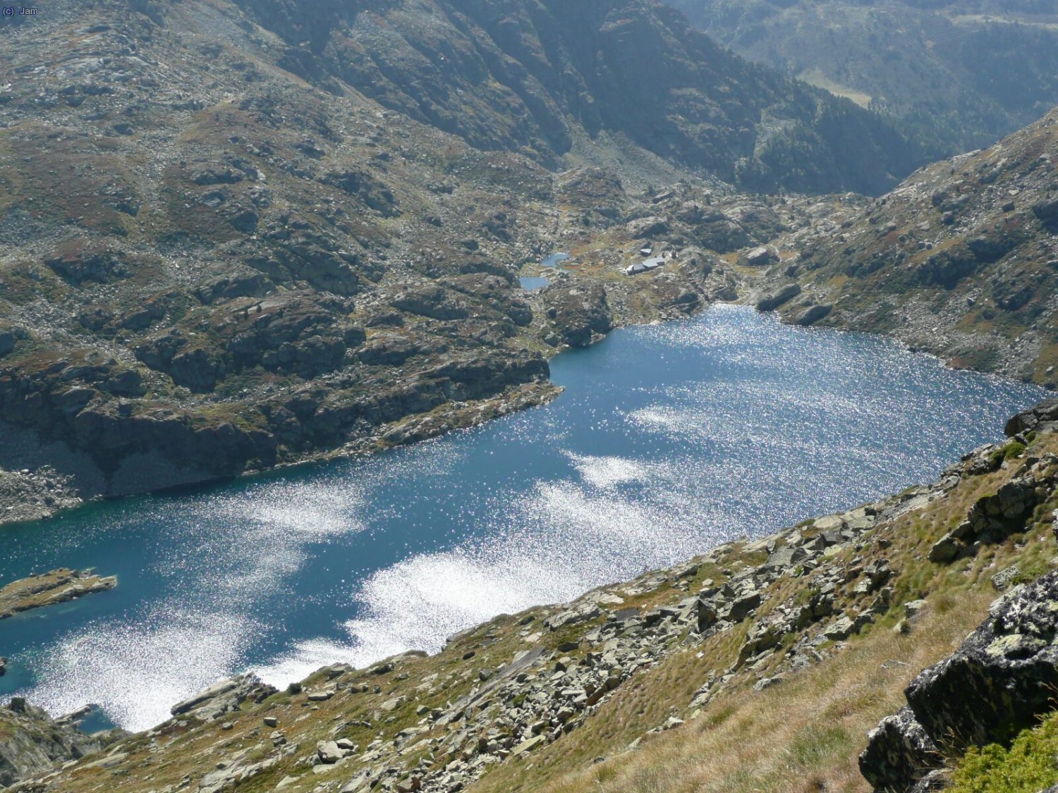 L’estany primer de Juclar.