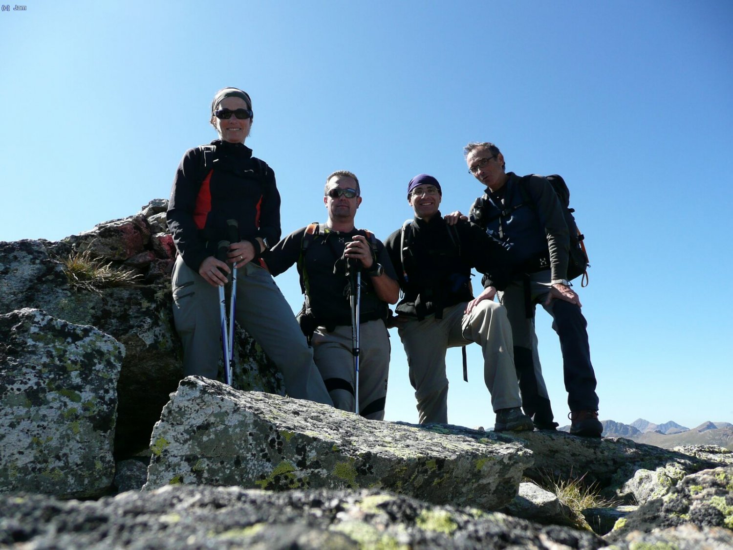 Pic de la Pala de Sobre l’Estany, 2629 m.