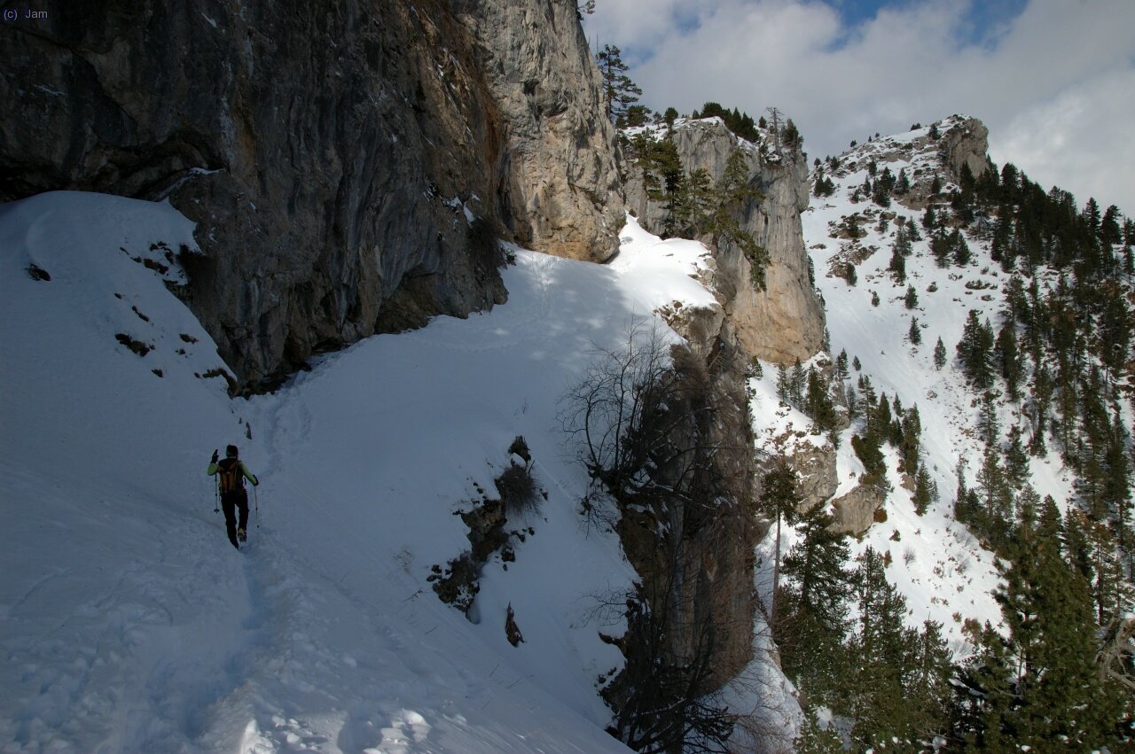 Un cl&agrave;ssic flanqueig amb una bona timba.

