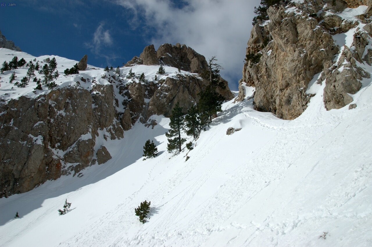 La collada del Verdet