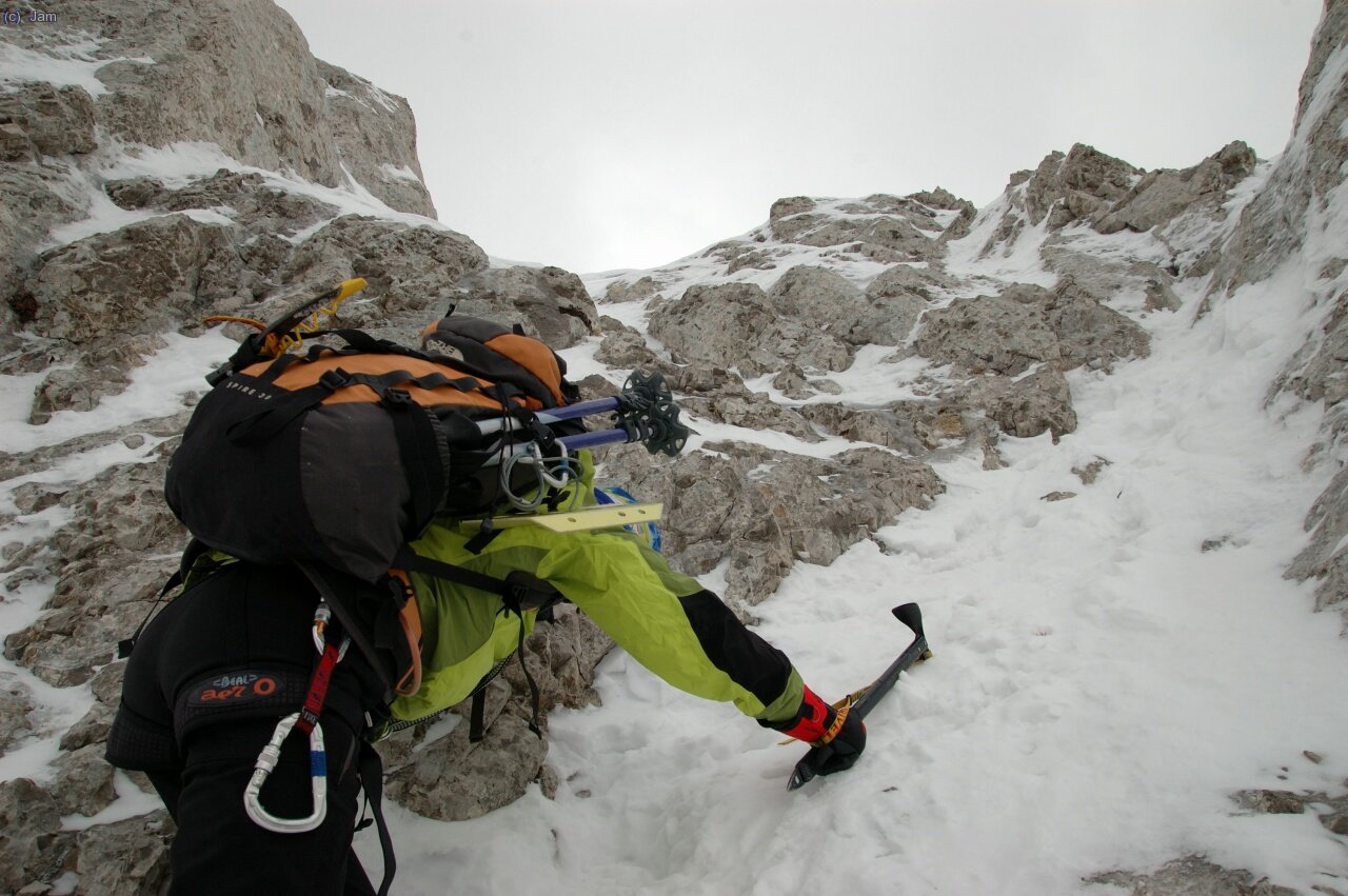 I tamb&eacute; del piolet.