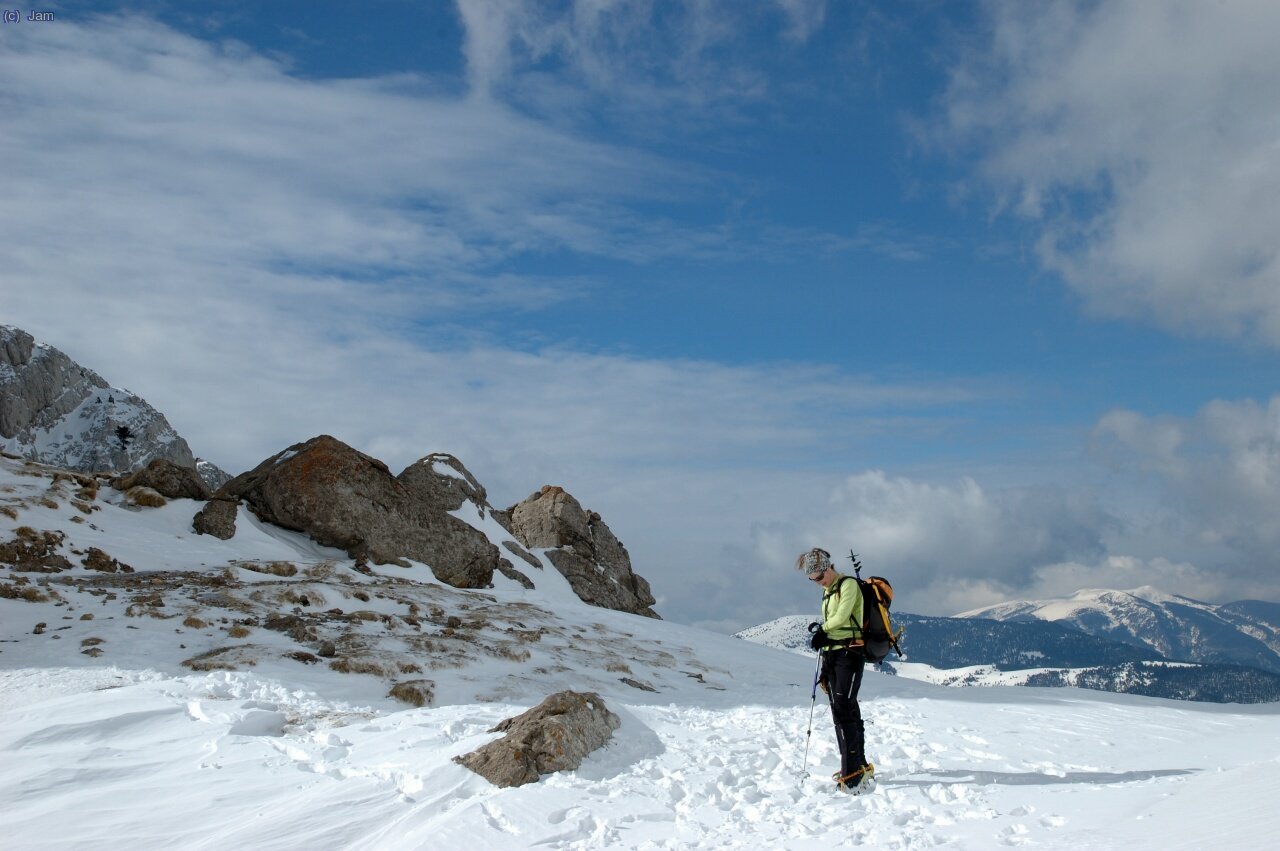 Ja hi som a la collada del Verdet