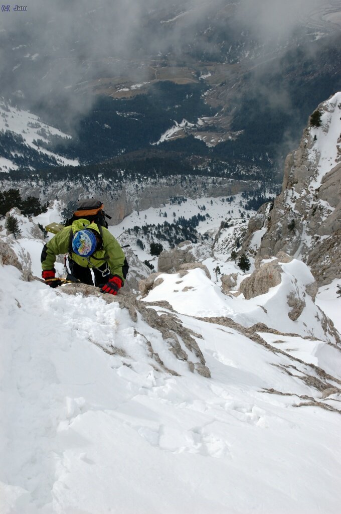Grimpadeta i som un altre de les puntes avan&ccedil; del Pollego