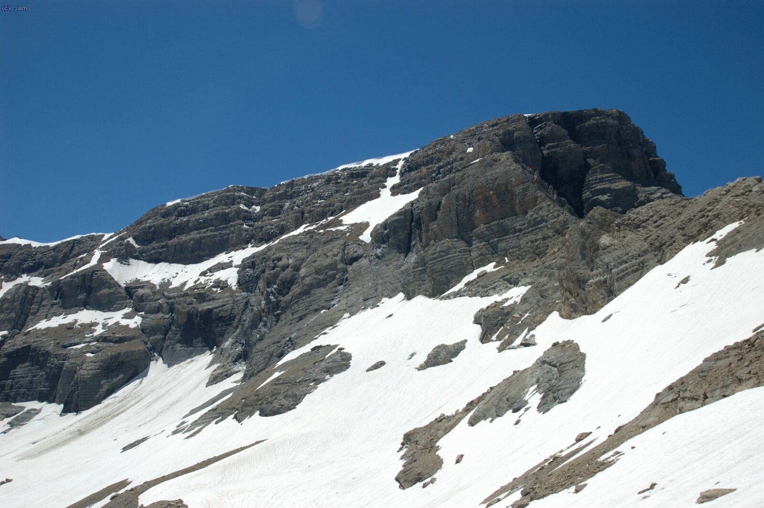 El Marbore vist des de el coll d’Astazou.
