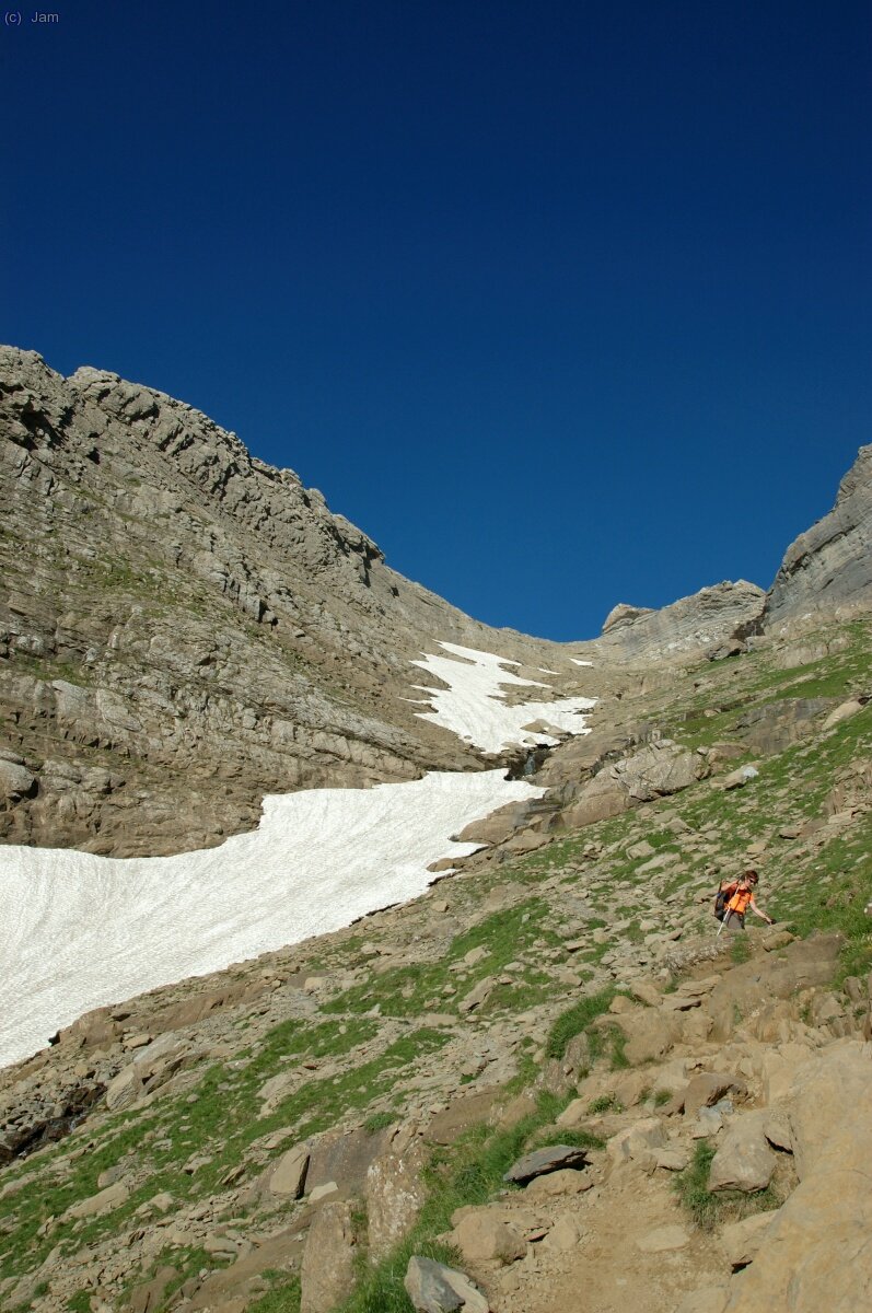 Ultimes rampes abans del Balc&oacute; de Pineda