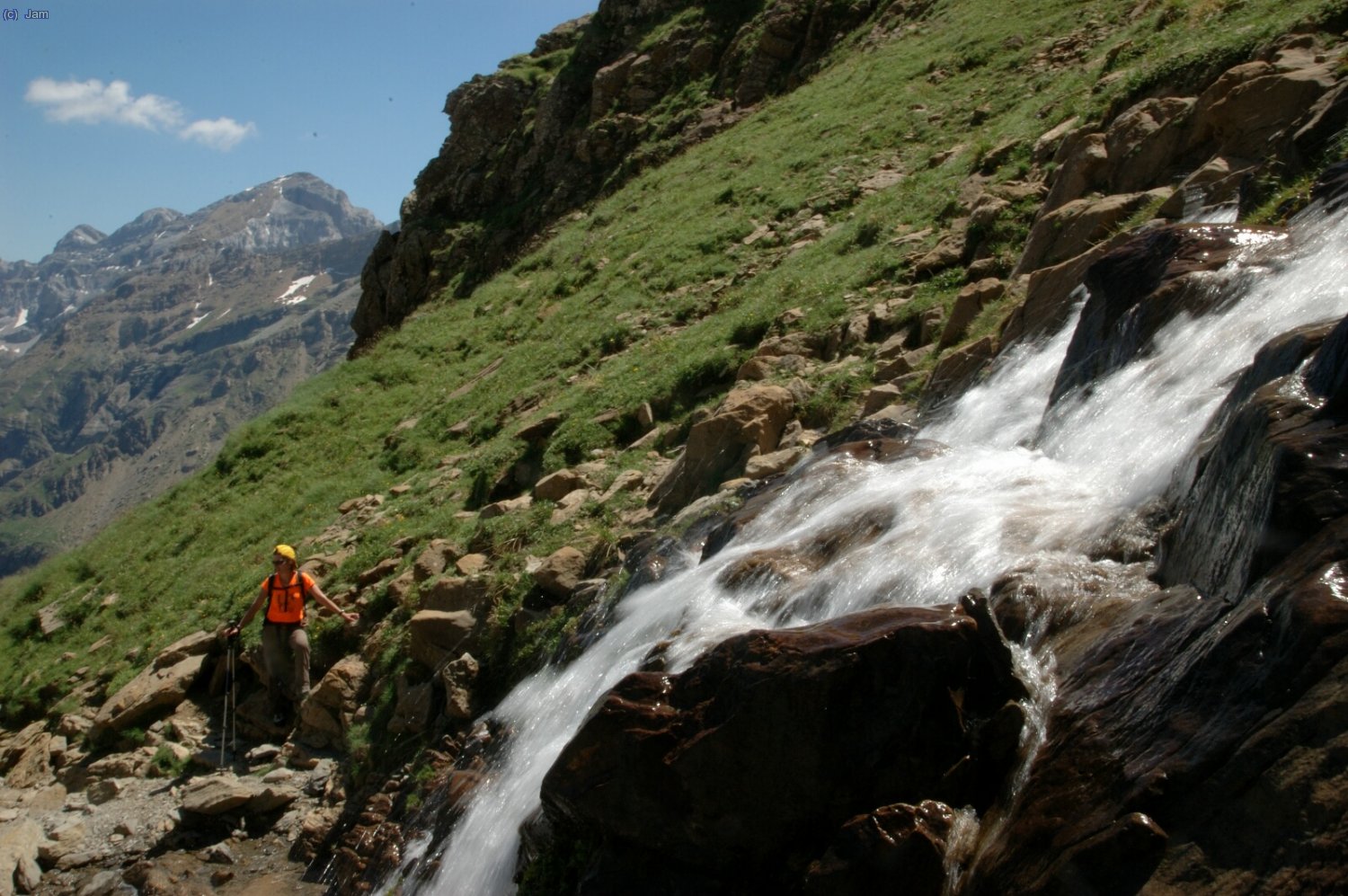 El torrent que be del Marbore.