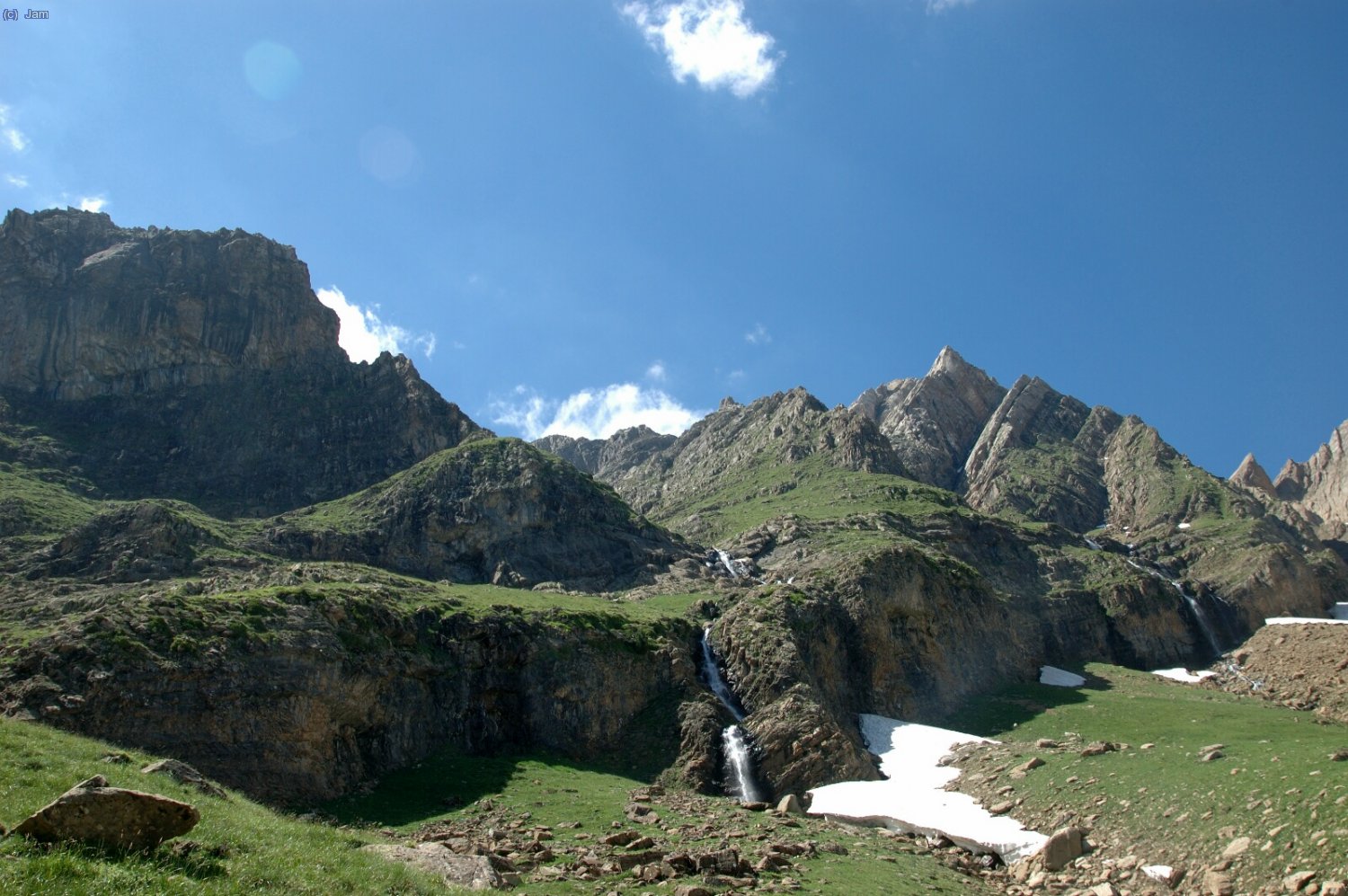 Per aqu&iacute; hem baixat.