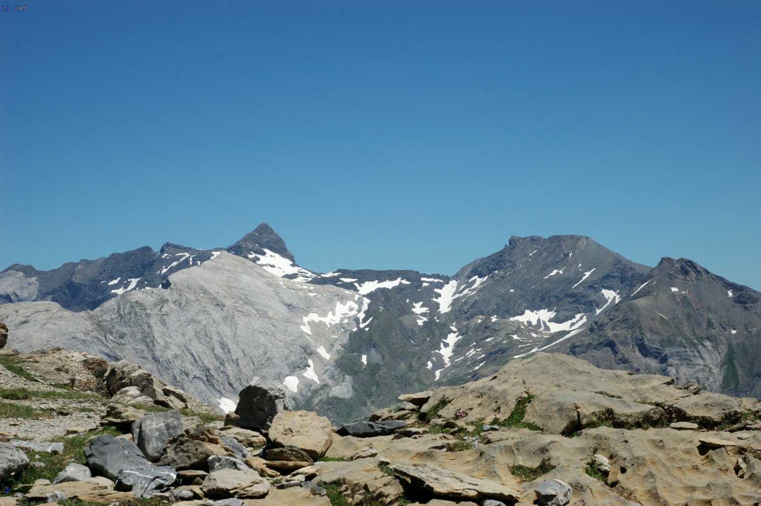 La Munia des de el balc&oacute; de Pineta.