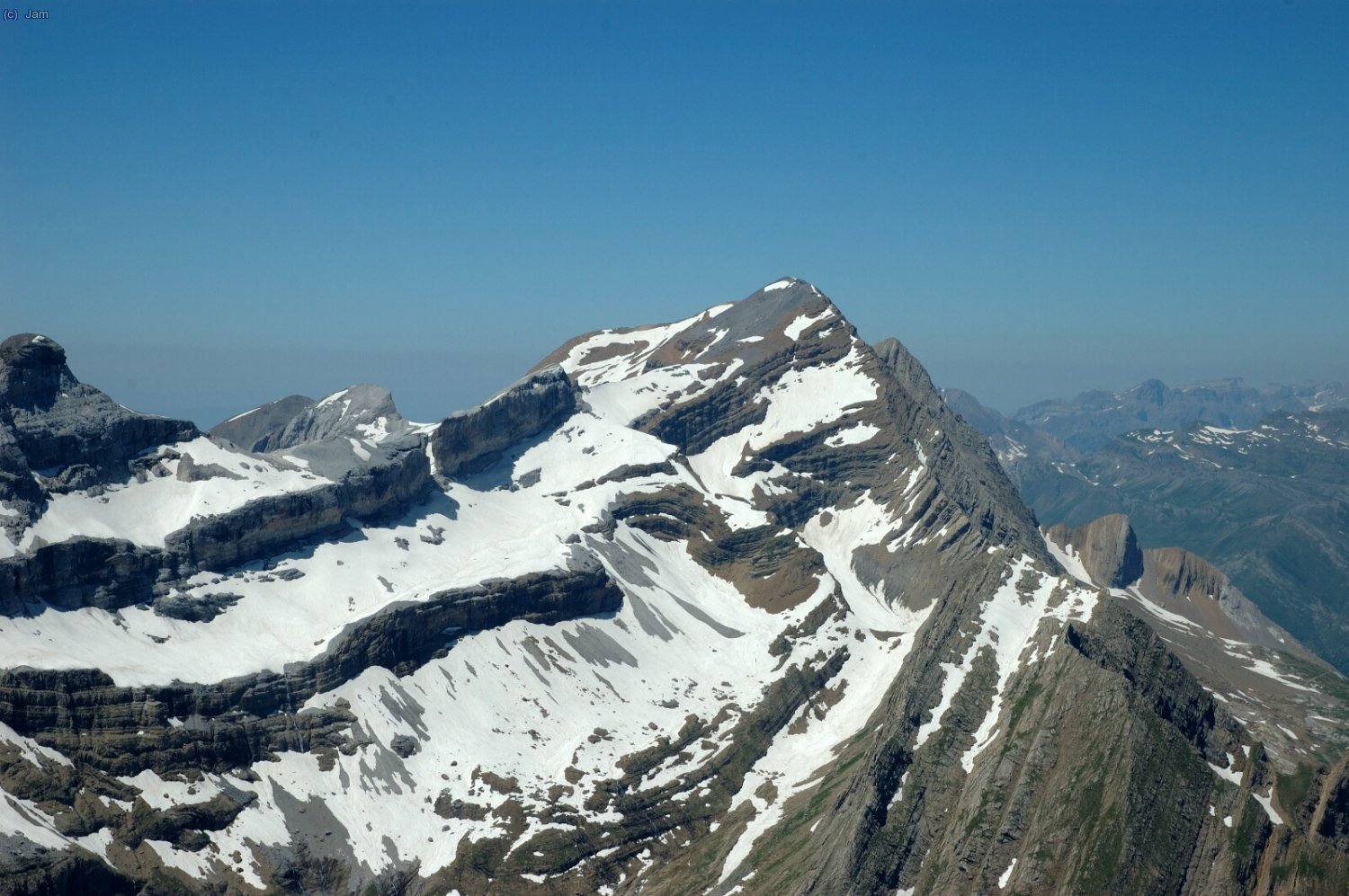 El Tallon i la bretxa de Rolando.