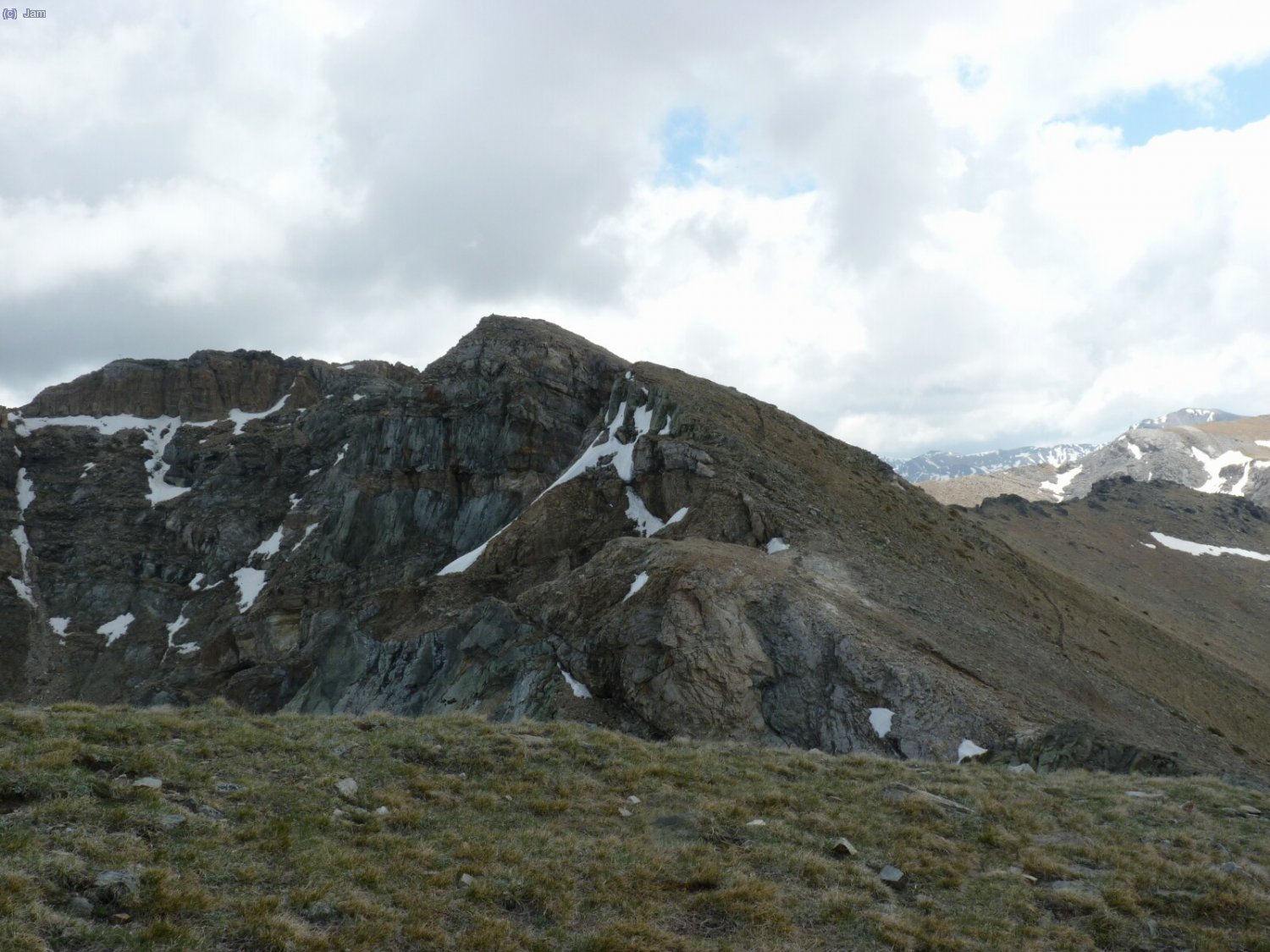 Des de aquest veiem el Cambradase Central.