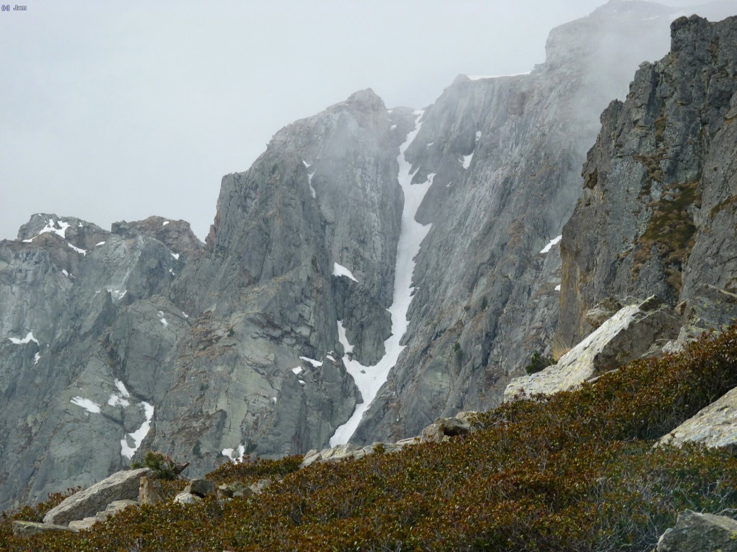 Una de les primeres imatges de la Vermicelle.