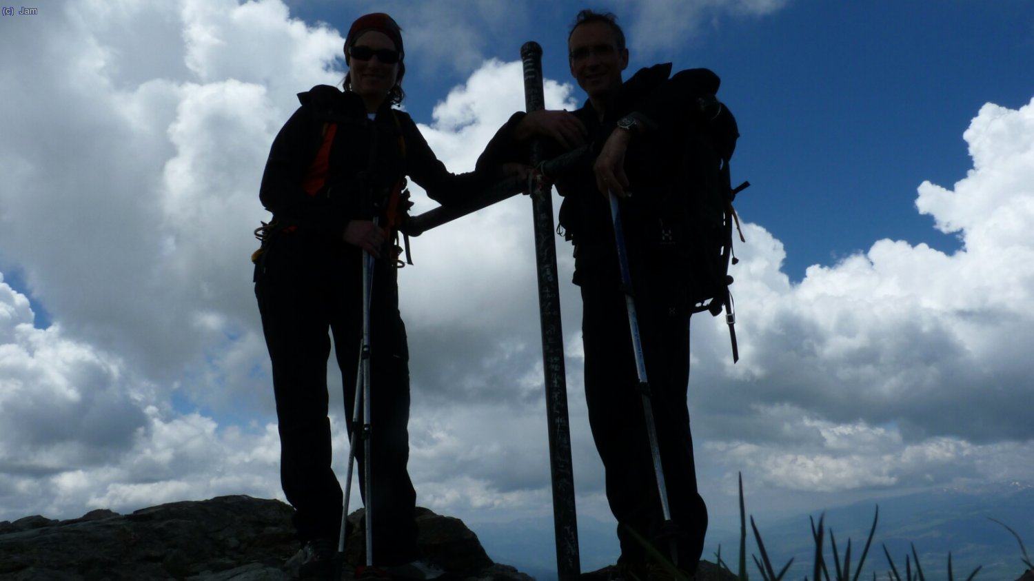 La som al cim del Cambradase central tots dos.