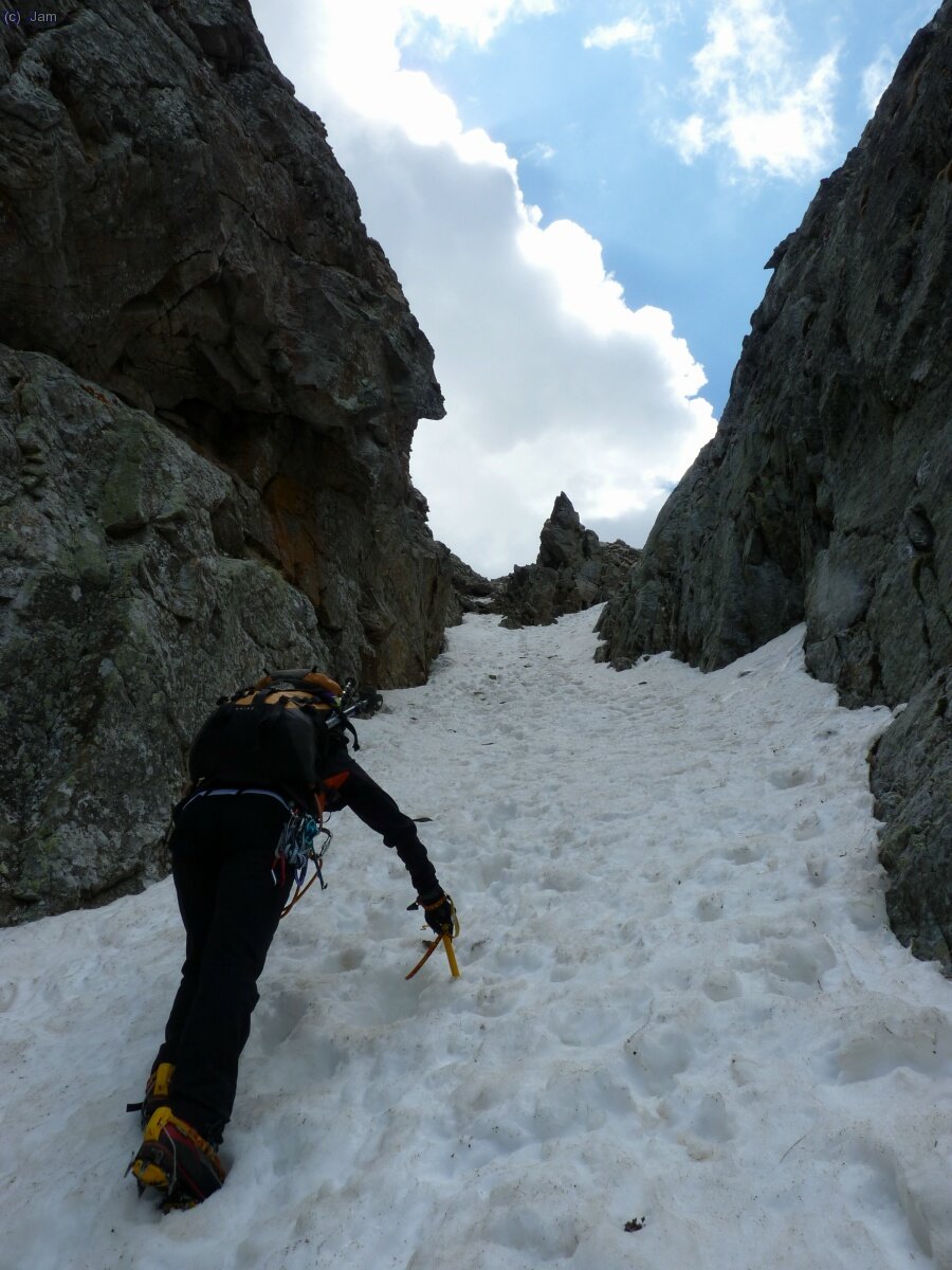 Ja veiem el final del corredor.