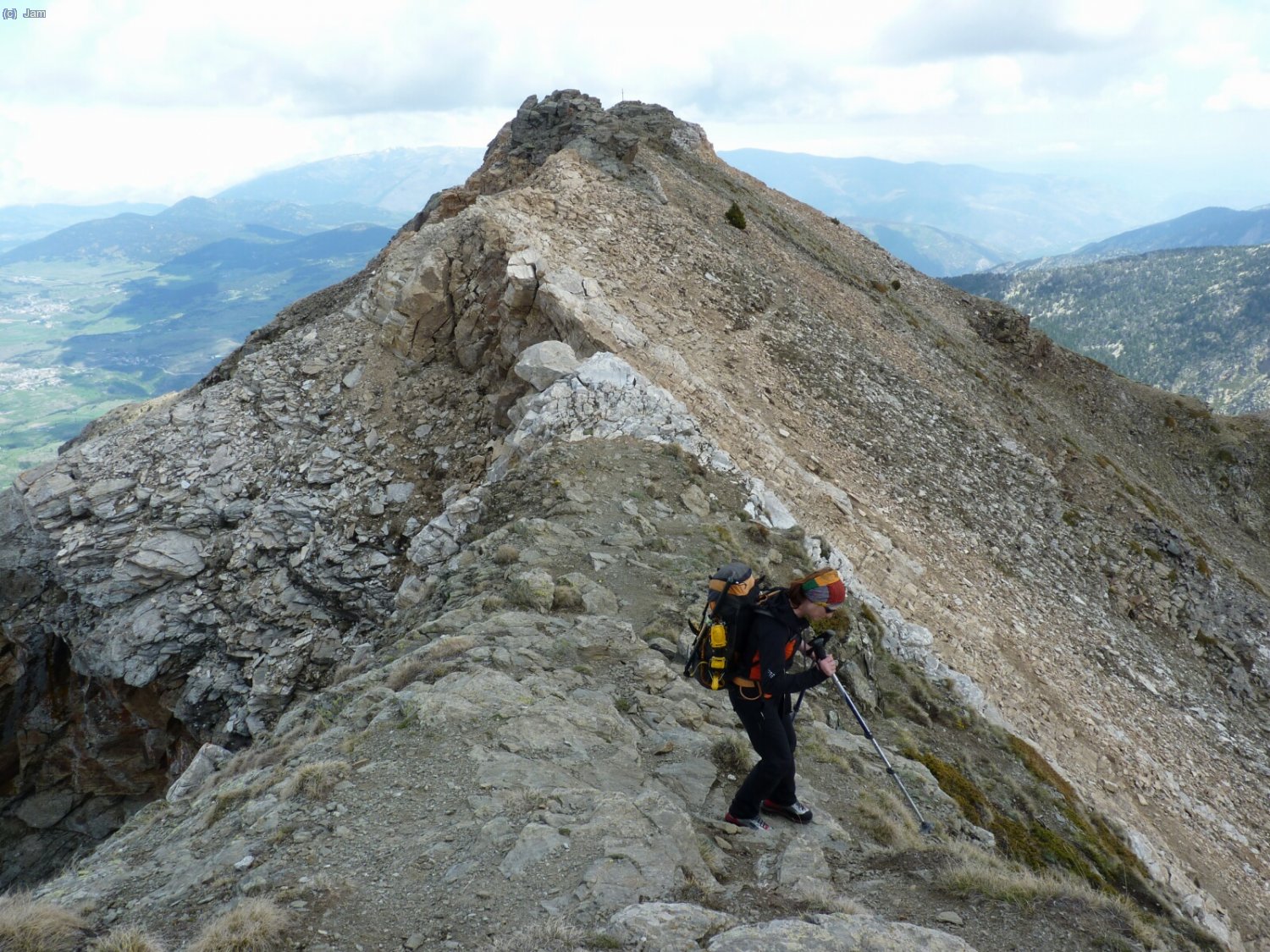 Ens dirigim al Central que ja tenim davant.