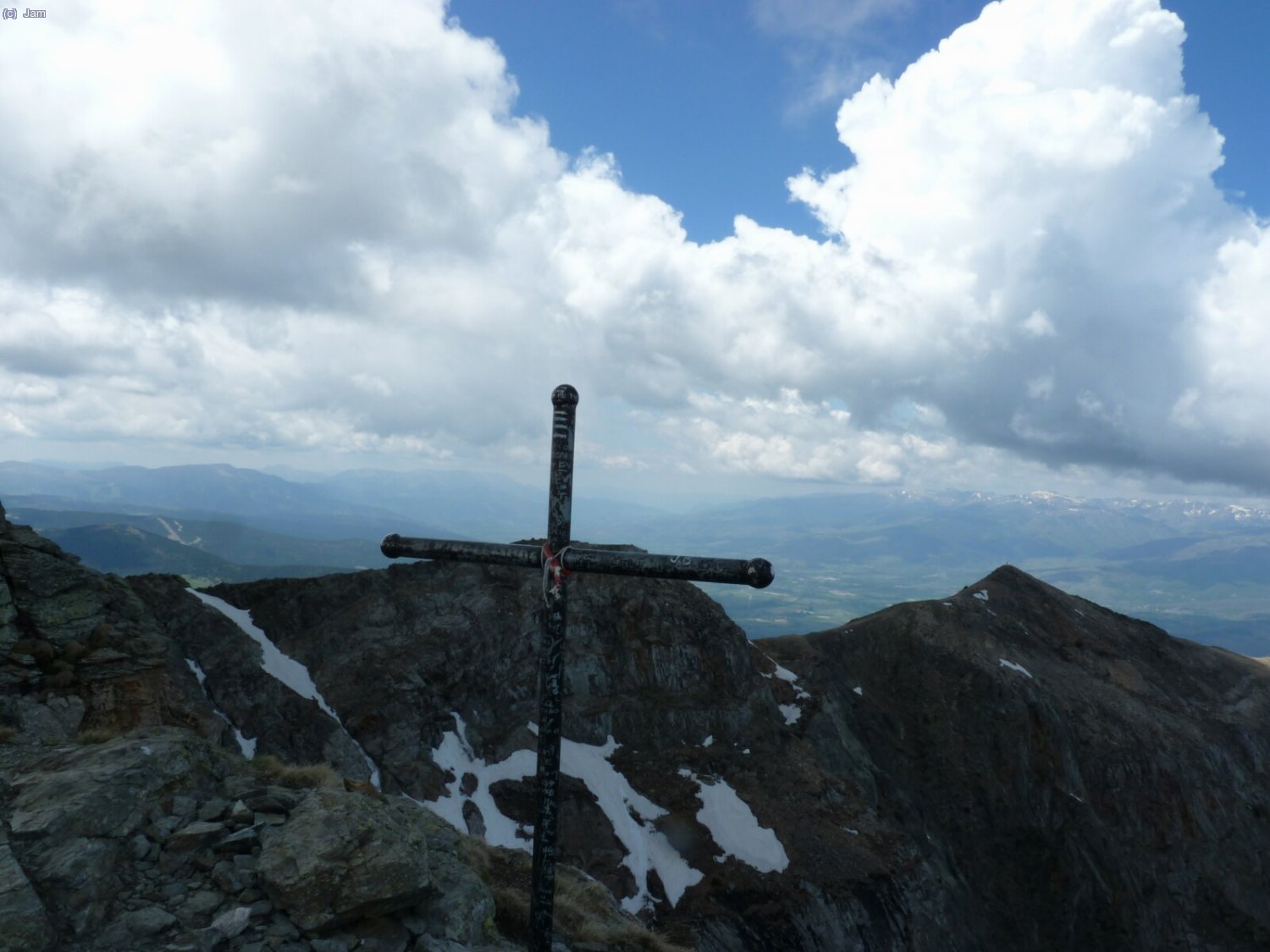 Al fons a la dreta el Pic Occidental.