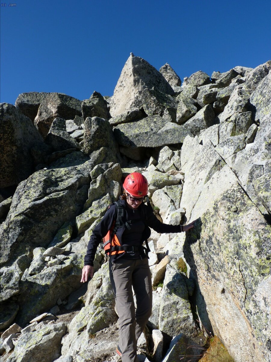 Baixant de l’Araguells.