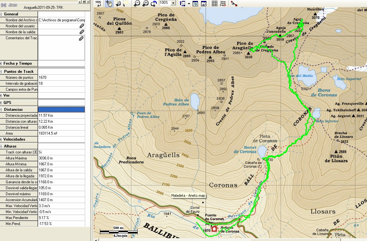 I el track de la sortida.