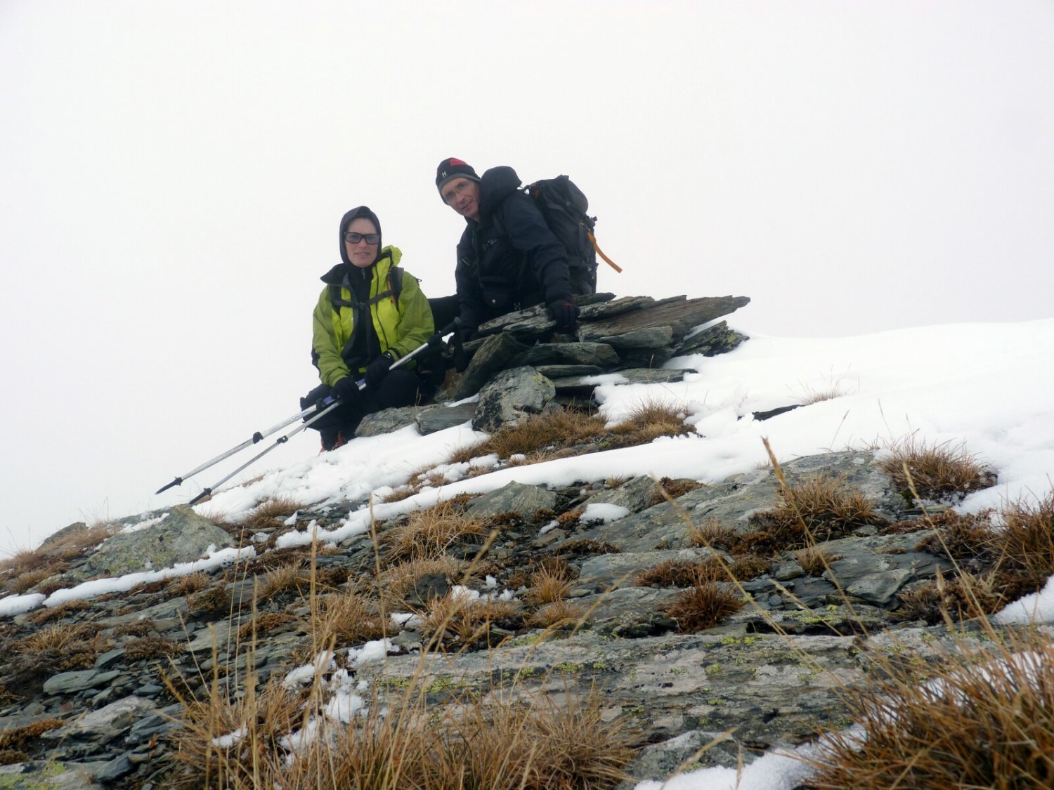 Ja som al cim del Puig de Fontviva, 2673m.