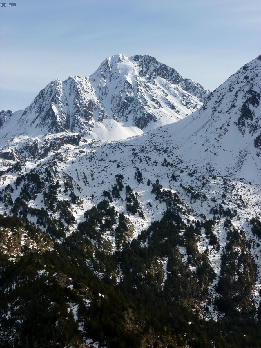 Alla tenim el Carlit.