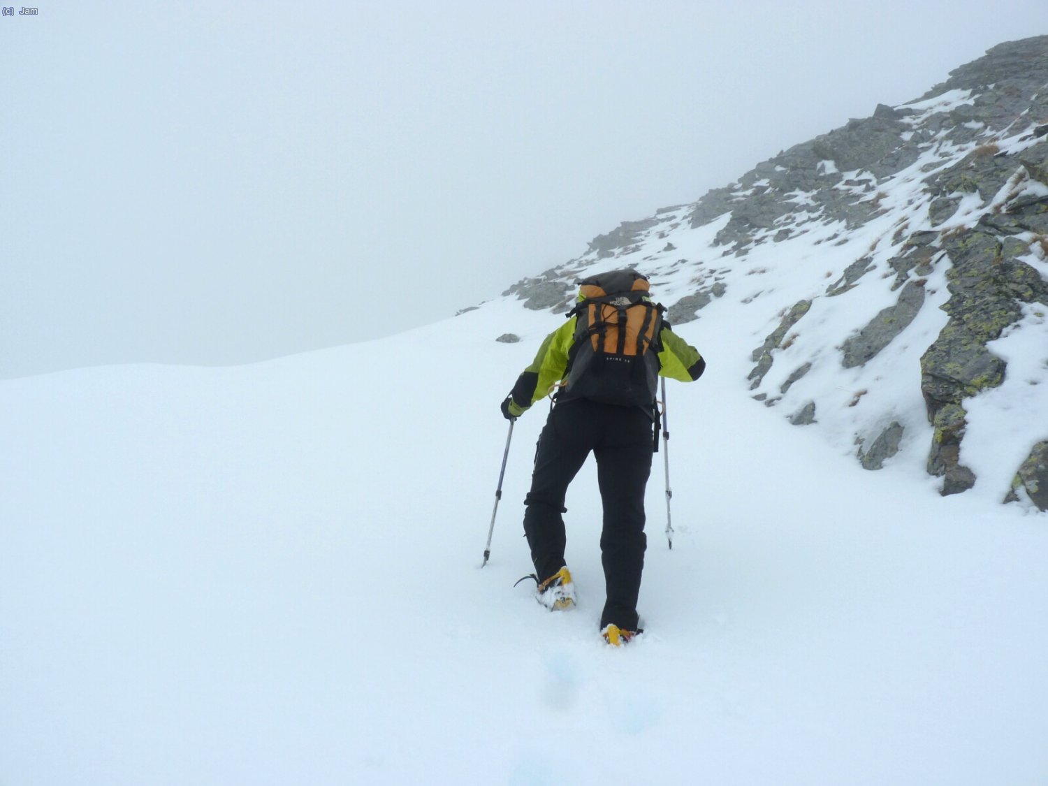 La boira ens torna a envoltar.