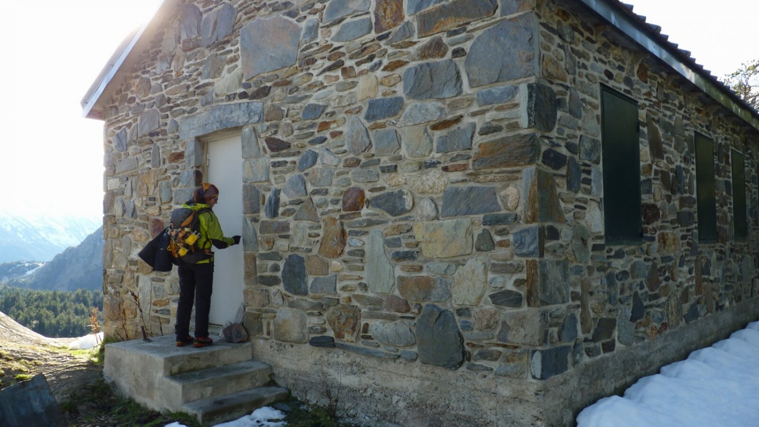 El Refugi dels Enginyers de Lan&oacute;s.