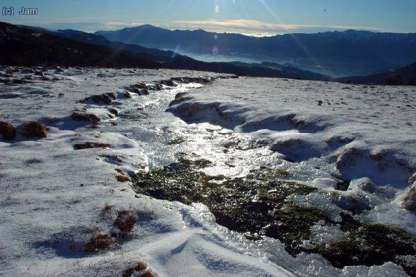 Pujant cap el serrat del Cugots