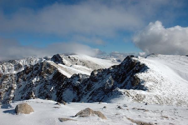 Tossal Bovinar desde el pic dels Estanyons