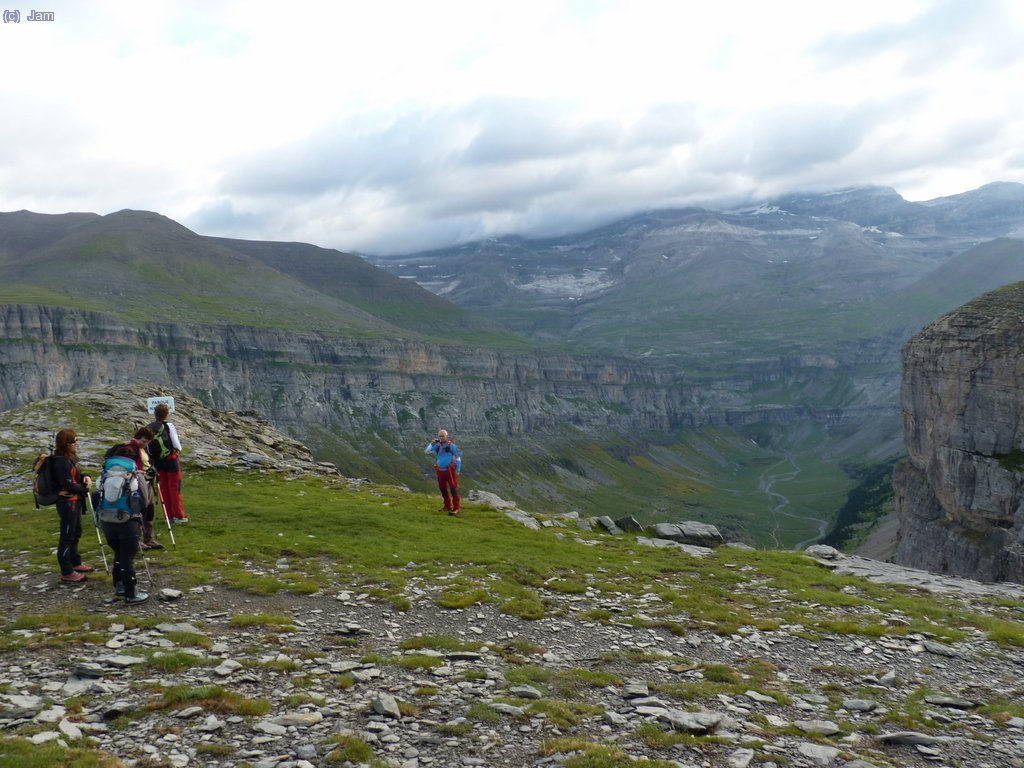 Cuello Gordo, de moment el temps esta molt liat.