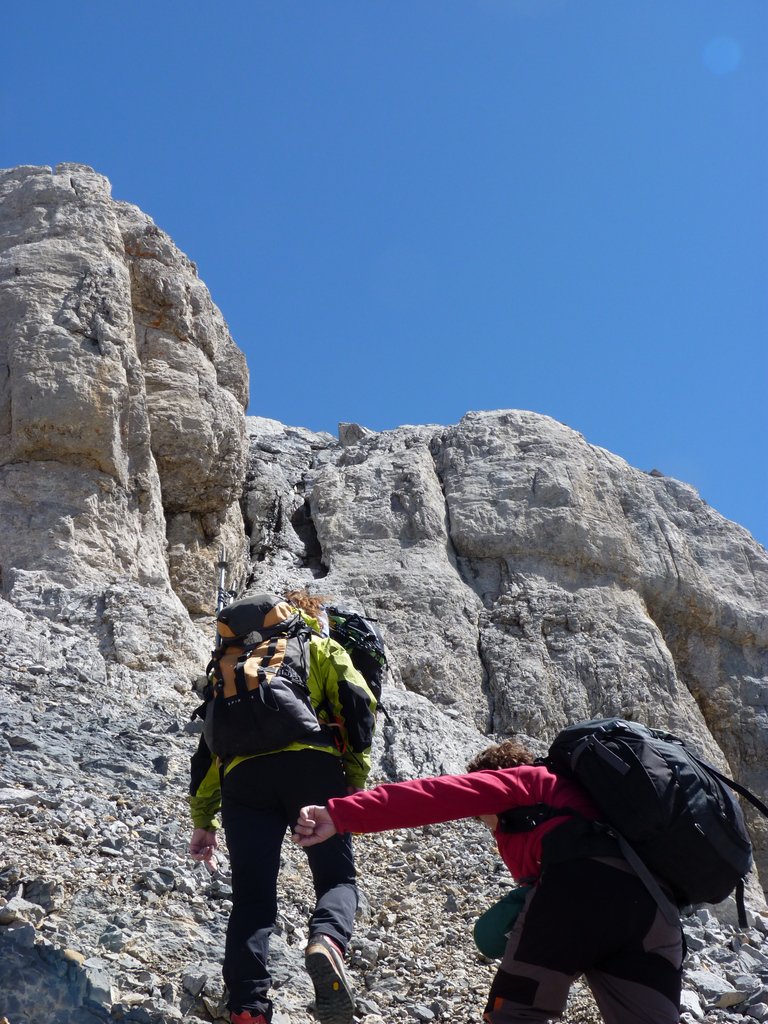 Anem cap a la segona xemeneia.