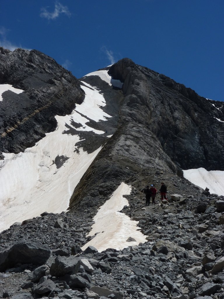 La Escupidera de front.