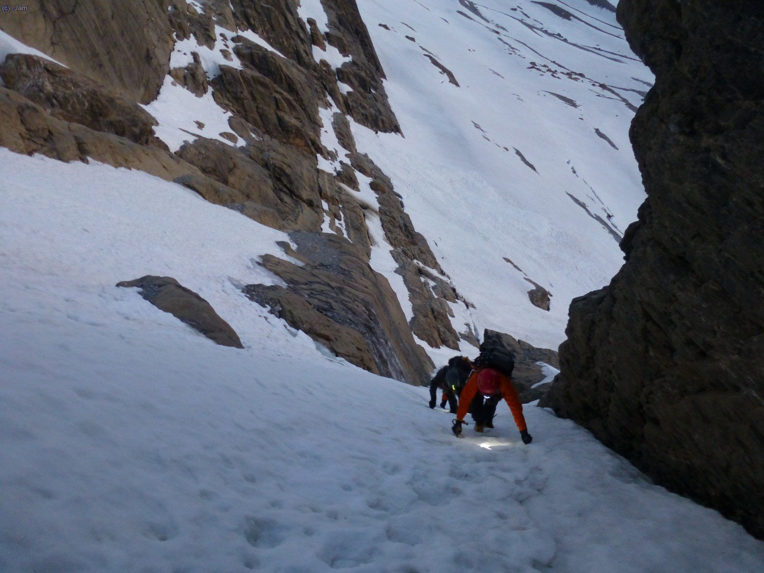 Aquest es el tram mes dret, max 55&ordm;.