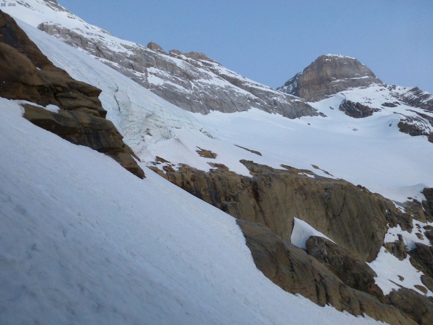 Alla hem deixat els seracs.