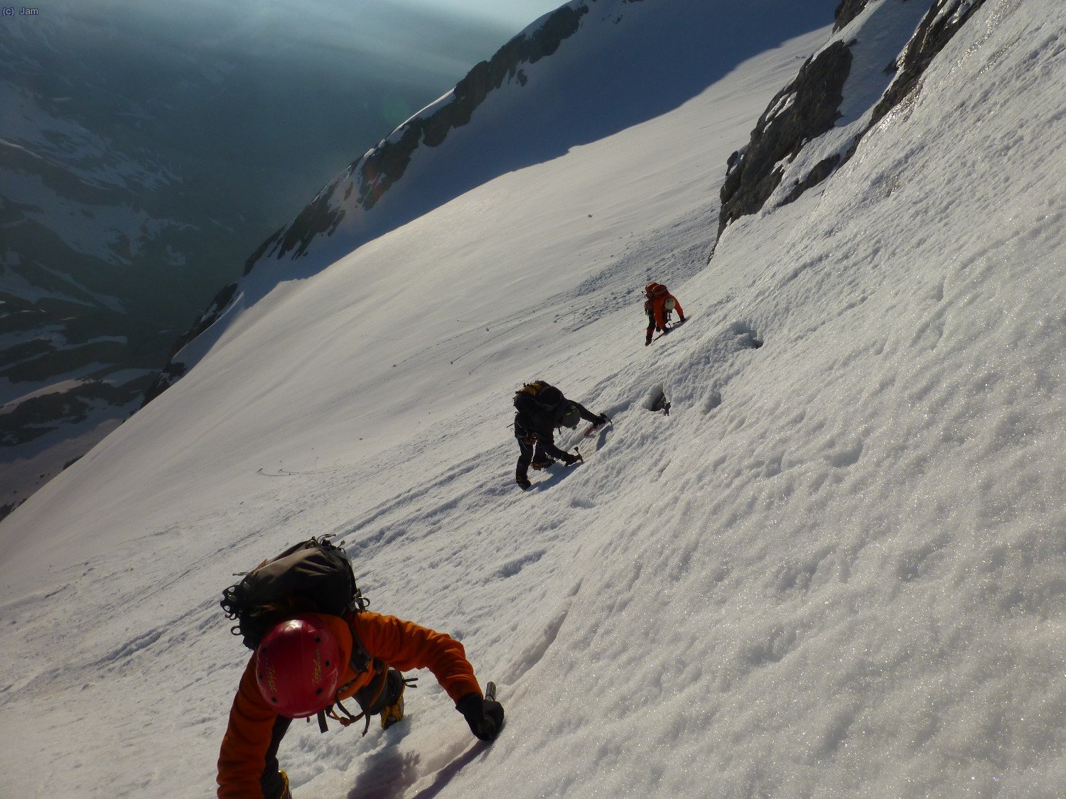 Rampes que porten al segon corredor.