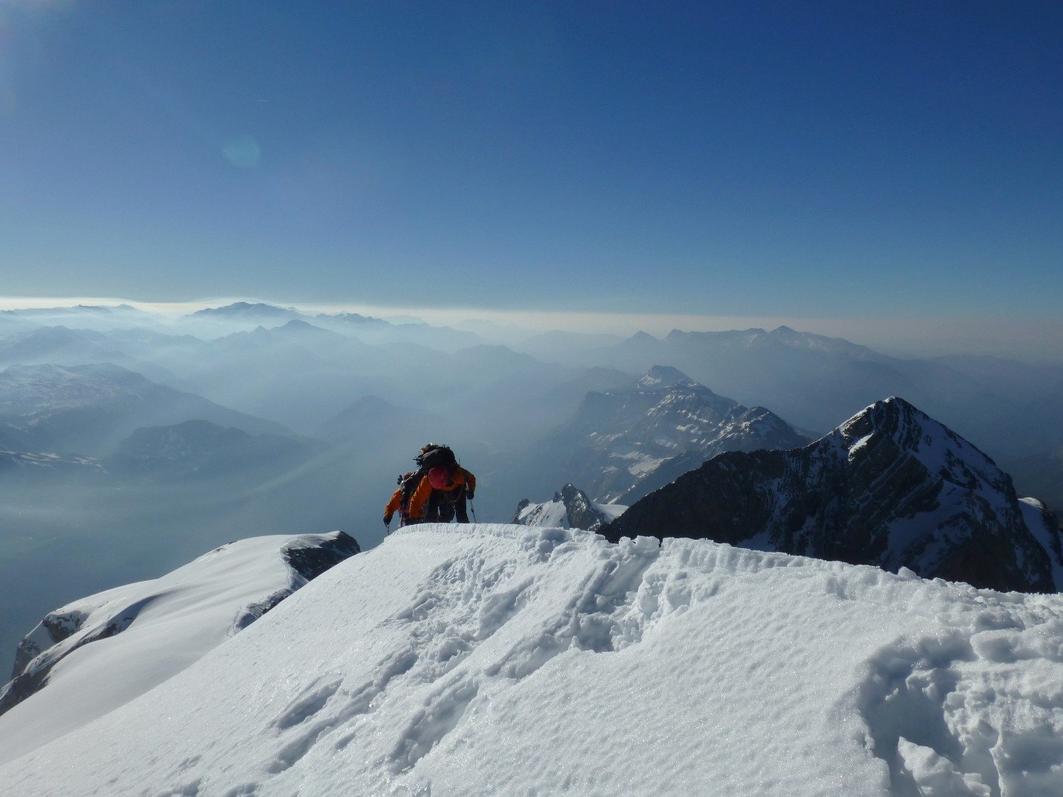 Al vent aqui era molt fort.