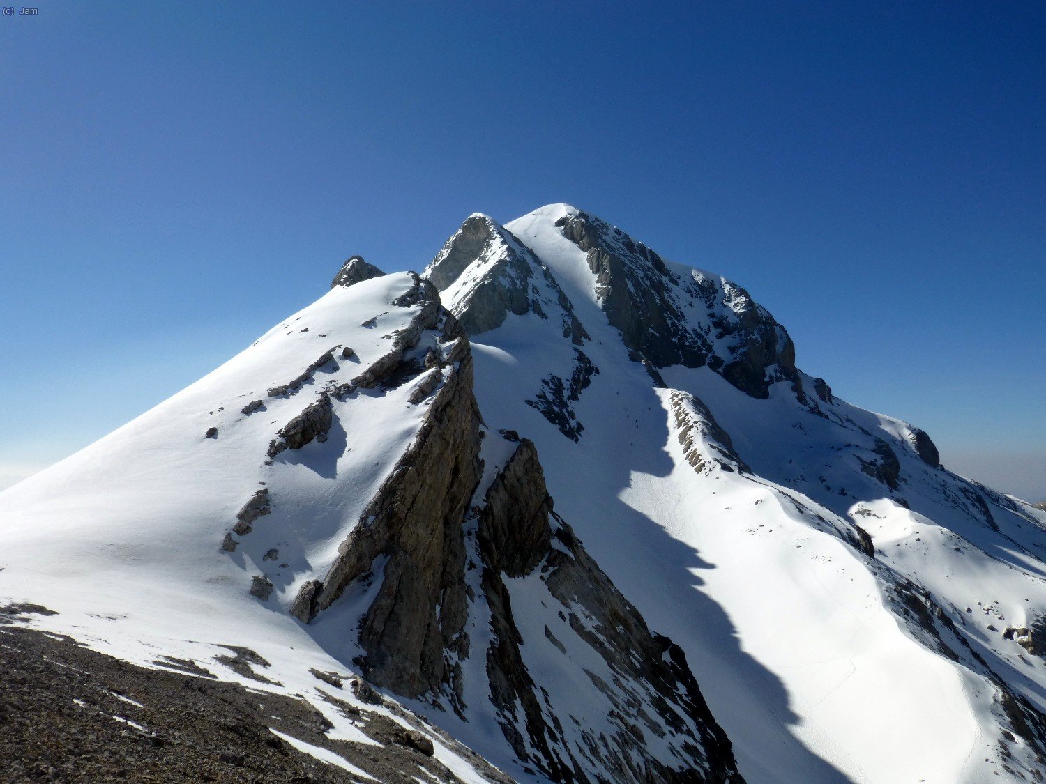 Mont Perdut i la escupidera.