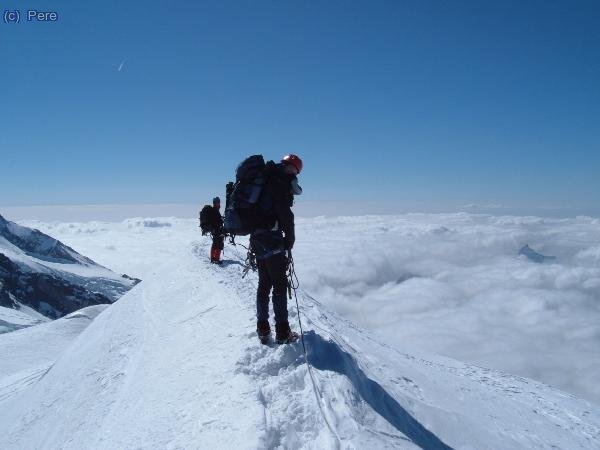 Iniciant el descens...ho hem aconseguit tots 6!
Enhorabona.