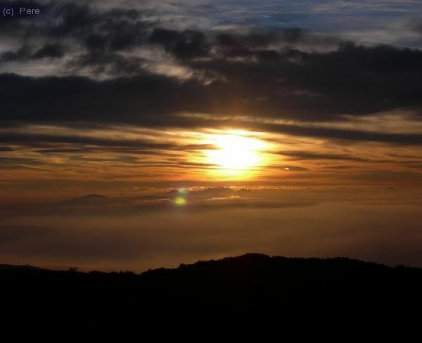 El millor premi per tot un dia d´esforç...