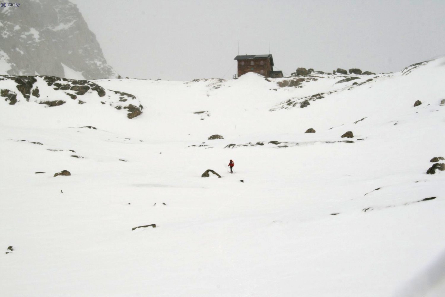 Ya vemos el Refugio de Colomina