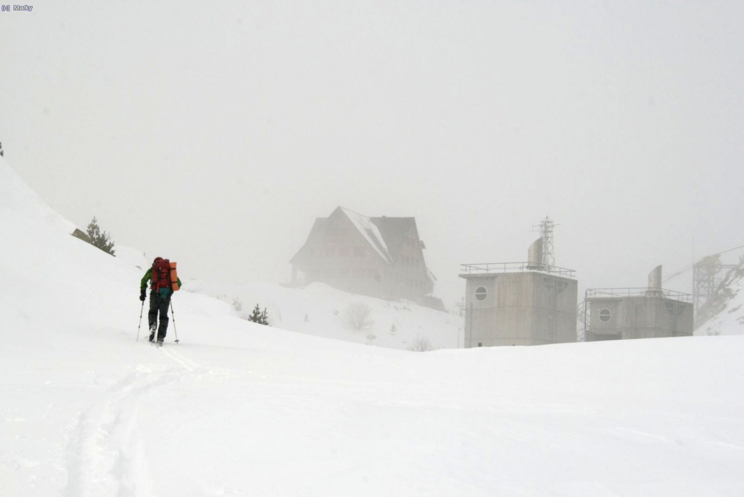 Llegamos a Estany Gento