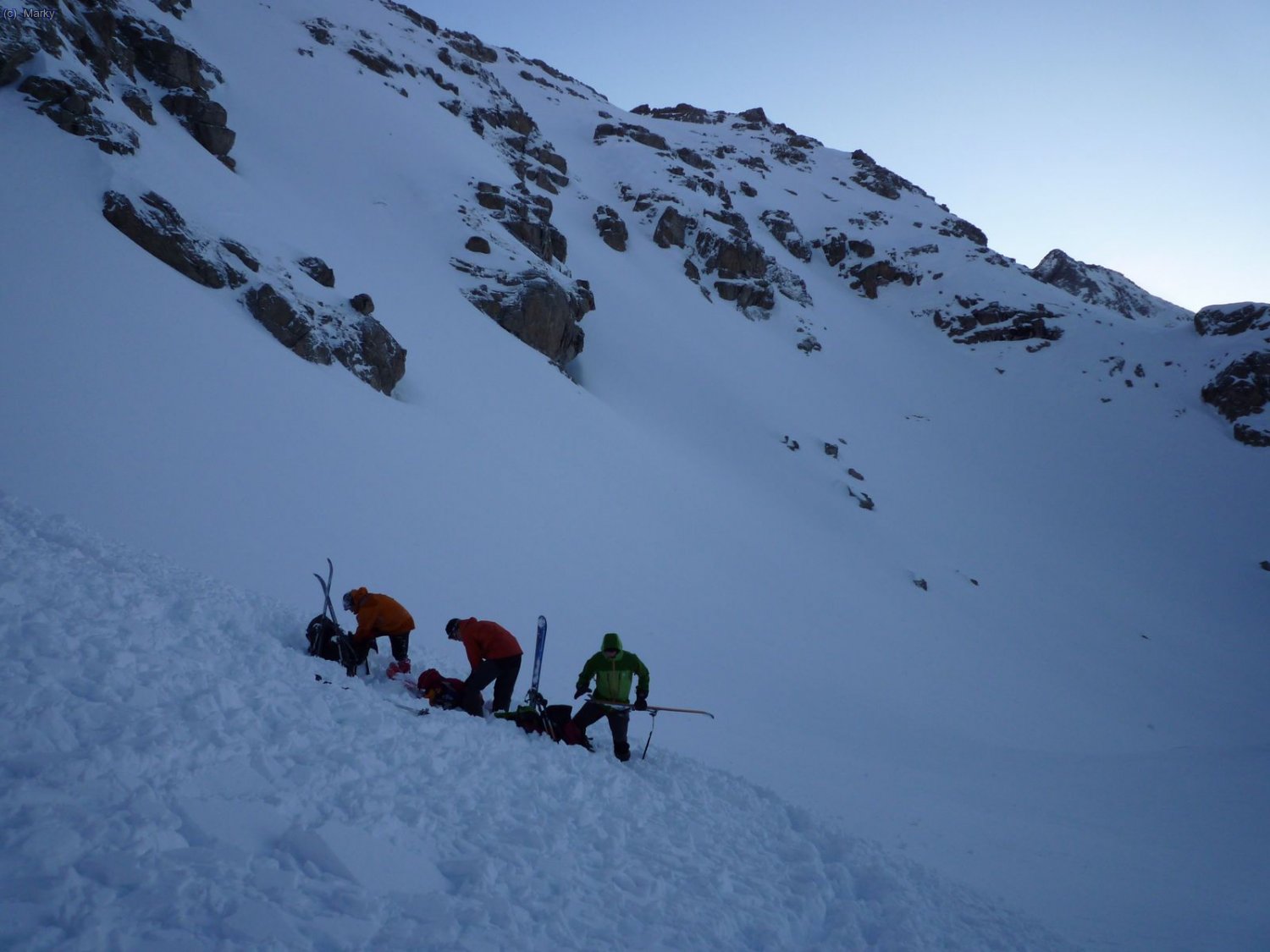 No encontramos los palos!?!?!