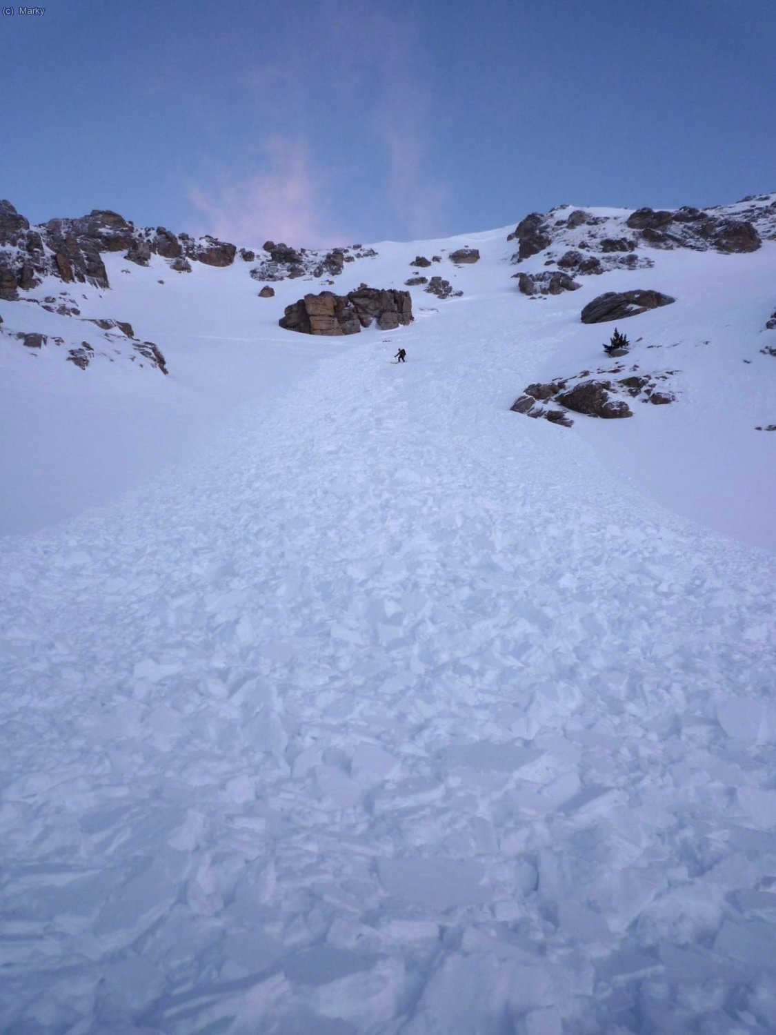 Quiere una foto antes de sacar-lo, ya bajo!!!