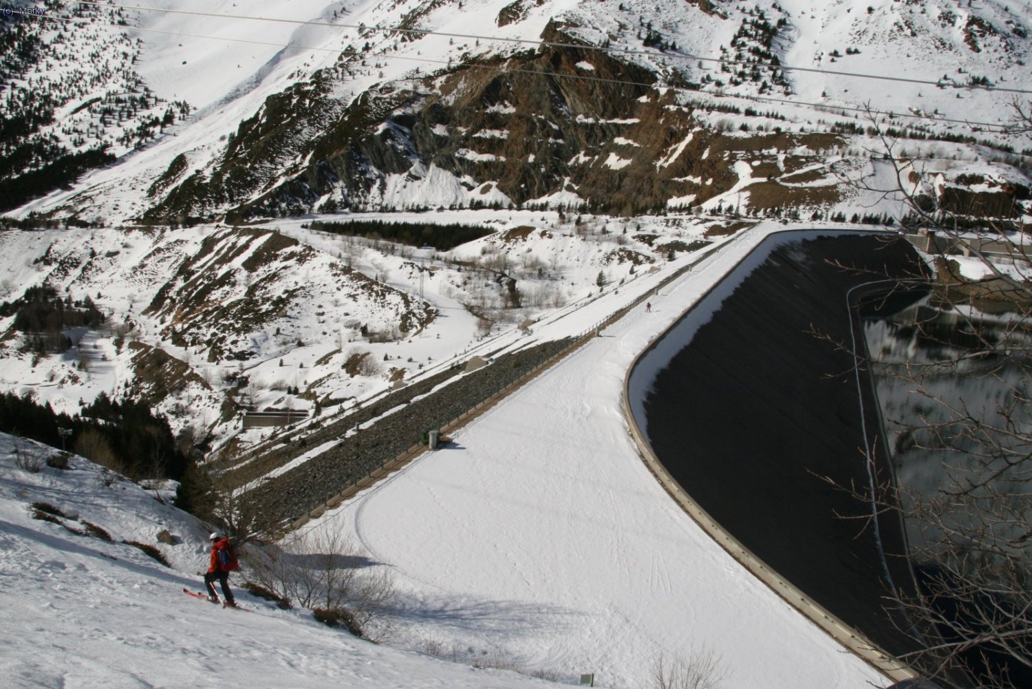 i ya estamos en la presa, el Peguera puede esperar.