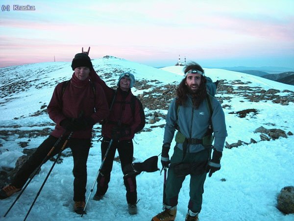 ... cuando coronamos Valdemartin un extra&ntilde;o "menage a quatre": posado n&ordm; 1