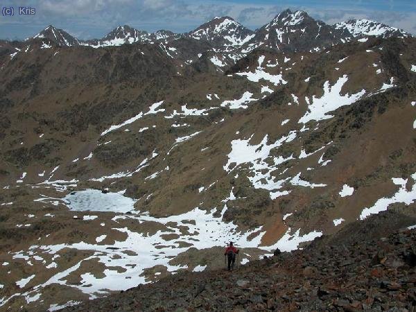 Bajando hacia el Port Vell
